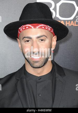 Los Angeles, CA, USA. 17th Oct, 2016. Yousef Erakat at arrivals for TYLER PERRY'S BOO! A MADEA HALLOWEEN Premiere, ArcLight Hollywood Cinerama Dome, Los Angeles, CA October 17, 2016. Credit:  Dee Cercone/Everett Collection/Alamy Live News Stock Photo