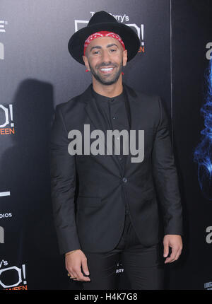 Hollywood, CA, USA. 17th Oct, 2016. 17 October 2016 - Hollywood, California. Yousef Erakat. Premiere Of Lionsgate's ''Boo! A Madea Halloween'' held at ArcLight Cinerama Dome. Photo Credit: Birdie Thompson/AdMedia Credit:  Birdie Thompson/AdMedia/ZUMA Wire/Alamy Live News Stock Photo