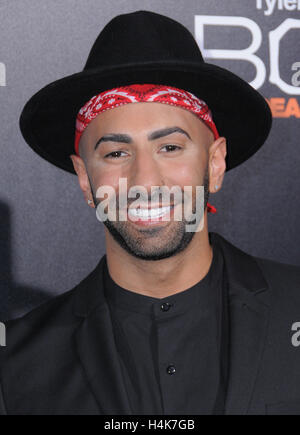 Hollywood, CA, USA. 17th Oct, 2016. 17 October 2016 - Hollywood, California. Yousef Erakat. Premiere Of Lionsgate's ''Boo! A Madea Halloween'' held at ArcLight Cinerama Dome. Photo Credit: Birdie Thompson/AdMedia Credit:  Birdie Thompson/AdMedia/ZUMA Wire/Alamy Live News Stock Photo