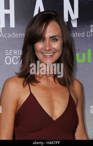 Diane Farr attending the "Chance" Premiere Event held at the Harmony