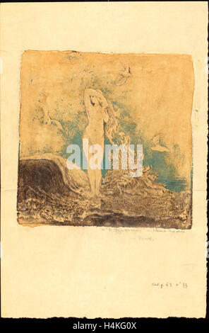 Pierre Roche, Aphrodite, French, 1855-1922, 1914, gypsograph Stock Photo