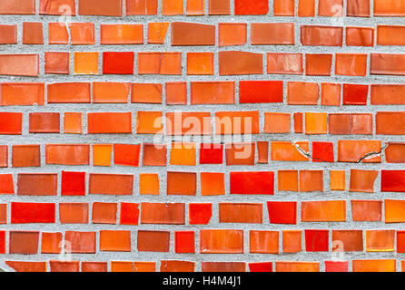 Abstract colorful mosaic texture as a creative background Stock Photo