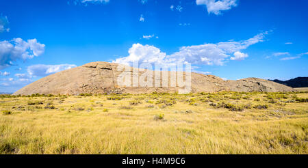 Independence Rock State Historic Site Stock Photo