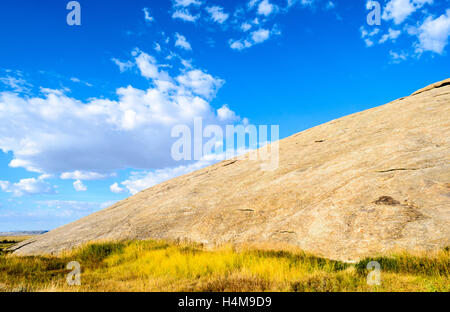 Independence Rock State Historic Site Stock Photo