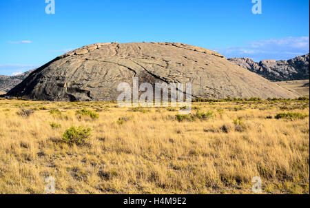 Independence Rock State Historic Site Stock Photo