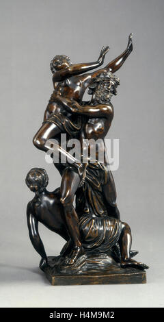 François Girardon, Pluto and Persephone (Allegory of Fire), French, 1628-1715, original marble 1677-1699, bronze cast Stock Photo