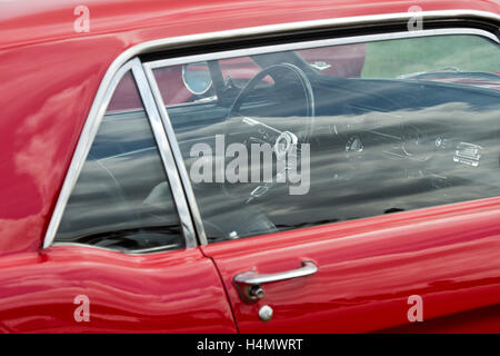 1965 Ford Mustang. Classic American car Stock Photo