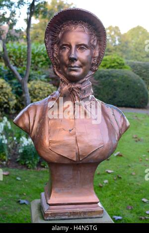 Statue of Catherine Booth Stock Photo