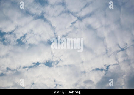 Stratocumulus Cloud Stock Photo