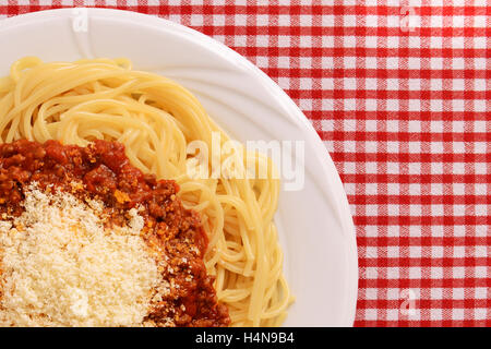 Spaghetti Bolognese Stock Photo