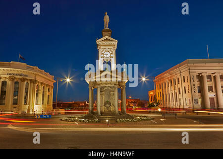 South African War memorial, Invercargill, Southland, South Island, New Zealand Stock Photo