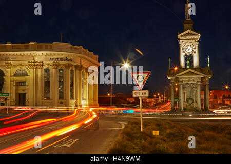 South African War memorial, Invercargill, Southland, South Island, New Zealand Stock Photo