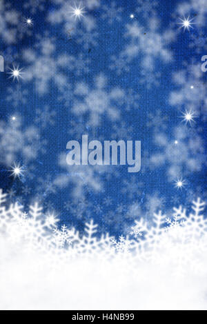 Christmas background with snowflakes design Stock Photo - Alamy