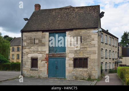 Old Salt Store at Brimscombe Port, Stroud, Gloucestershire Stock Photo