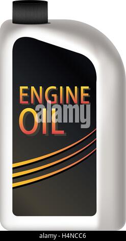 engine oil Stock Vector