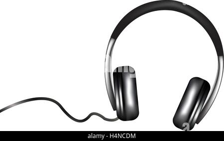 Illustration for Headphone Stock Vector Image & Art - Alamy