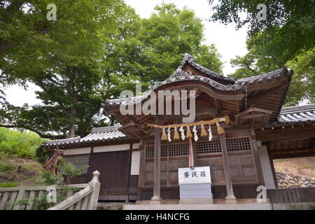 Spot Sumiyoshi Shrine Japan Stock Photo