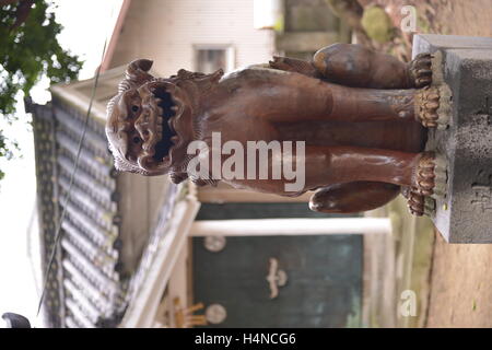 Spot Sumiyoshi Shrine Japan Stock Photo