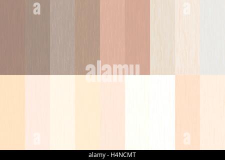 Illustrated wood texture Stock Vector