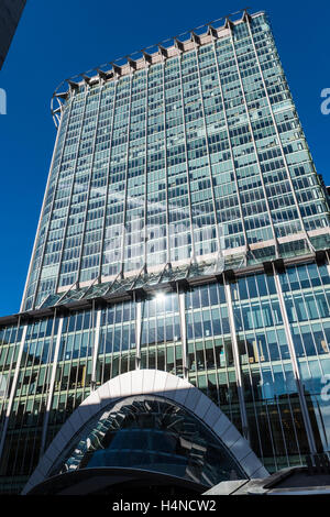 Citypoint Skyscraper, The City of London, London, England, UK, GB Stock ...