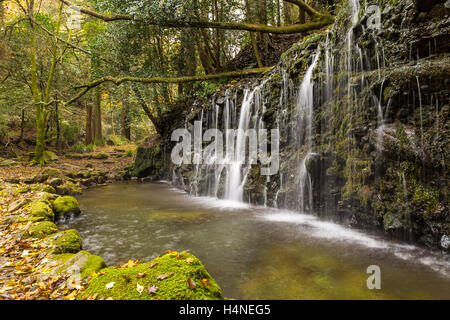 Chisuji waterfall, near Hakone. Japan. Stock Photo