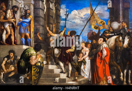 Ecce Homo 1543 by Titian Stock Photo - Alamy