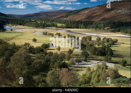 Mar Lodge Estate, Braemar, Aberdeenshire, Scotland. Stock Photo