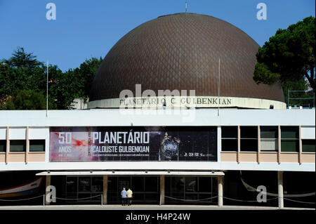 Planetario Calouste Gulbenkian, planetarium, Belem, Lisboa, Lisbon, Portugal Stock Photo