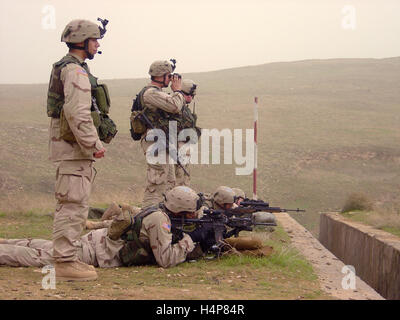 27th November 2004 U.S. Army soldiers of 