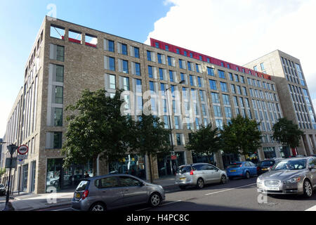 New student accommodation block for London Metropolitan University by Unite Students in Holloway Road, London Stock Photo