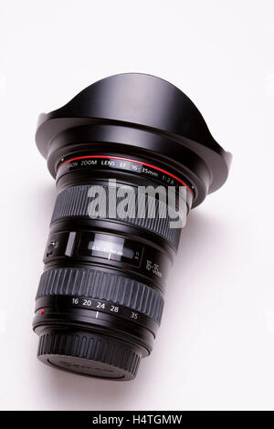 Canon EF 16-35mm f/2.8 Wide Angle Lens Stock Photo