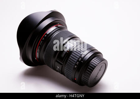 Canon EF 16-35mm f/2.8 Wide Angle Lens Stock Photo