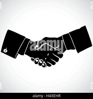 Illustration Icon Vector Set Shake Hands for the creative use in graphic design Stock Vector