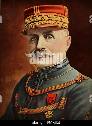 FERDINAND FOCH (1851-1929) French General and Marshal of France about 1925 Stock Photo