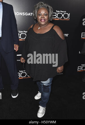 Hollywood. 17th Oct, 2016. Cassi Davis at the world premiere of Tyler Perry's 'Boo! A Madea Halloween' at ArcLight Hollywood on October 17, 2016 in Hollywood, California. © Mpi991/Media Punch/Alamy Live News Stock Photo