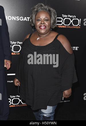 Hollywood. 17th Oct, 2016. Cassi Davis at the world premiere of Tyler Perry's 'Boo! A Madea Halloween' at ArcLight Hollywood on October 17, 2016 in Hollywood, California. © Mpi991/Media Punch/Alamy Live News Stock Photo