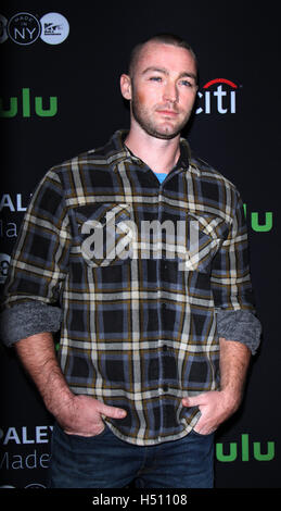 NEW YORK, NY - OCTOBER 17: Jake McLaughlin at PaleyFest New York presents Quantico at the Paley Center for Media in New York.October 17, 2016. Credit:RW/MediaPunch © MediaPunch Inc/Alamy Live News Stock Photo