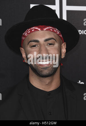 Hollywood. 17th Oct, 2016. Yousef Erakat at the world premiere of Tyler Perry's 'Boo! A Madea Halloween' at ArcLight Hollywood on October 17, 2016 in Hollywood, California. © Mpi991/Media Punch/Alamy Live News Stock Photo