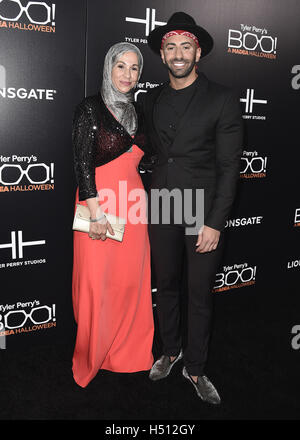 Hollywood. 17th Oct, 2016. Yousef Erakat at the world premiere of Tyler Perry's 'Boo! A Madea Halloween' at ArcLight Hollywood on October 17, 2016 in Hollywood, California. © Mpi991/Media Punch/Alamy Live News Stock Photo