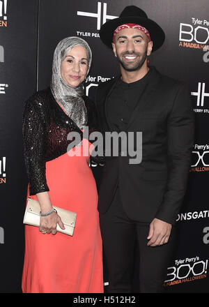 Hollywood. 17th Oct, 2016. Yousef Erakat at the world premiere of Tyler Perry's 'Boo! A Madea Halloween' at ArcLight Hollywood on October 17, 2016 in Hollywood, California. © Mpi991/Media Punch/Alamy Live News Stock Photo