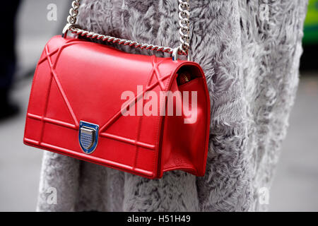 Dior Bag - Paris Fashion Week 2021-2022 ^Paris - France Stock