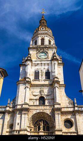 Church Notre-Dame de l'Annonciation in Bourg-en-Bresse, France Stock Photo
