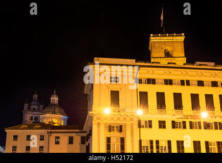 View of Palazzo Ducale in Genoa, Italy Stock Photo