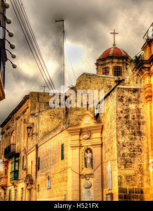 St. Joseph Church in Rabat - Malta Stock Photo