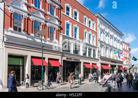 Brown Thomas department store Grafton Street Dublin City Centre Dublin Ireland Europe EU Stock Photo