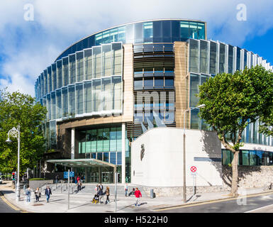 Criminal courts of Justice Dublin Ireland Europe EU Stock Photo