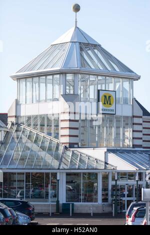 Exterior of Morrisons supermarket , Southport , England Stock Photo