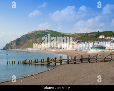 Aberystwyth Ceredigion Wales UK Stock Photo