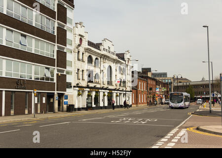 The Picture House, former cinema, now a bar, Ebbw Vale ...