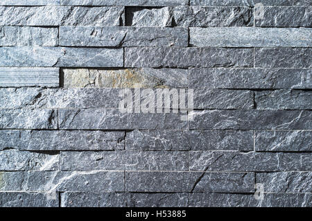 dh Brick wall STONE TEXTURE Grey stone texture background gray close up Stock Photo